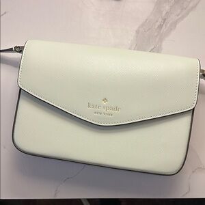 Light mint green Kate Spade crossbody